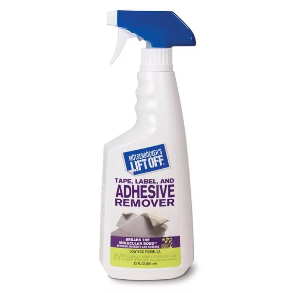 Lift Off Liquid Adhesive Remover 22 oz, Motsenbockers Lift Off, Mfr#: 407-01